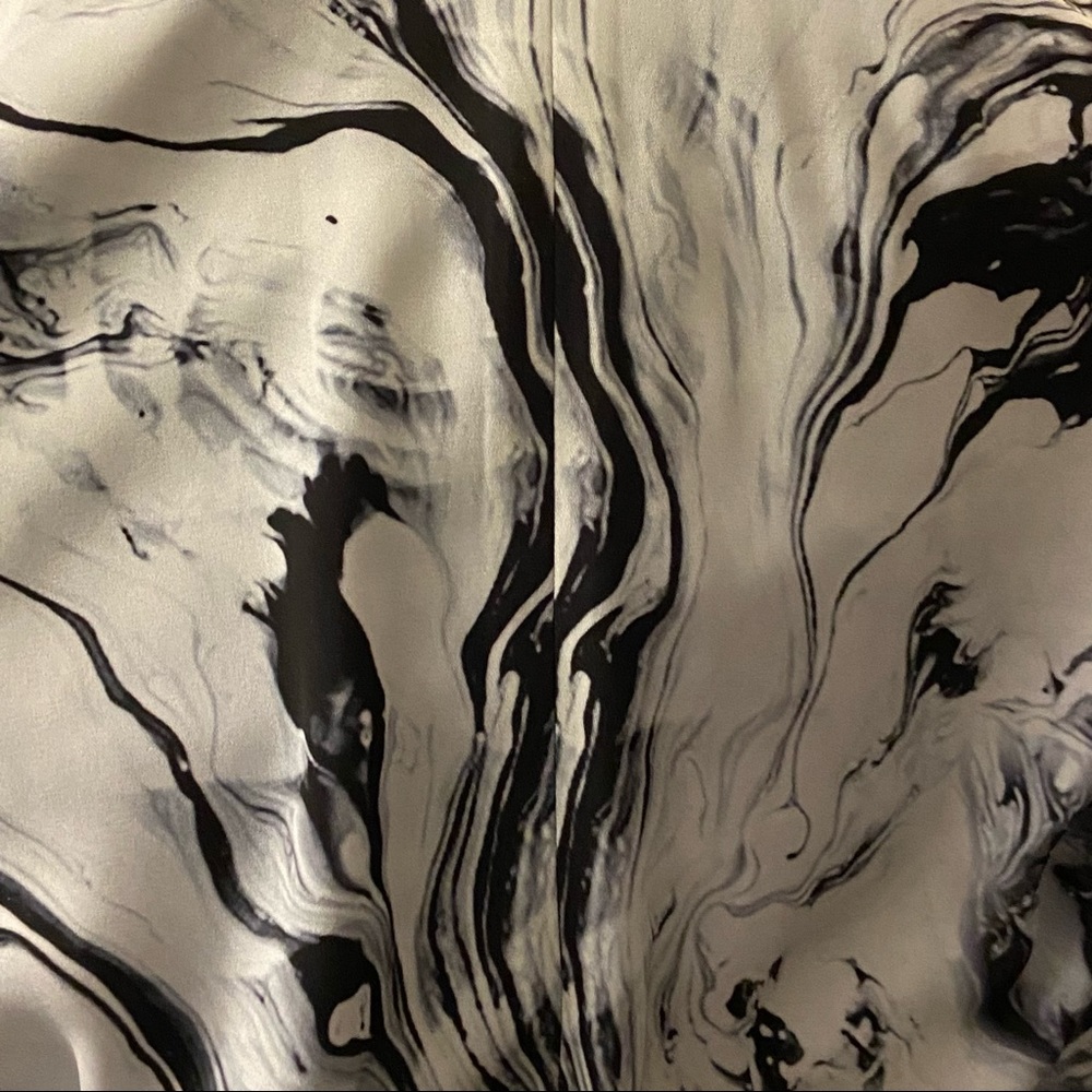 Keepsake Plunging Front And Back Abstract Design … - image 8